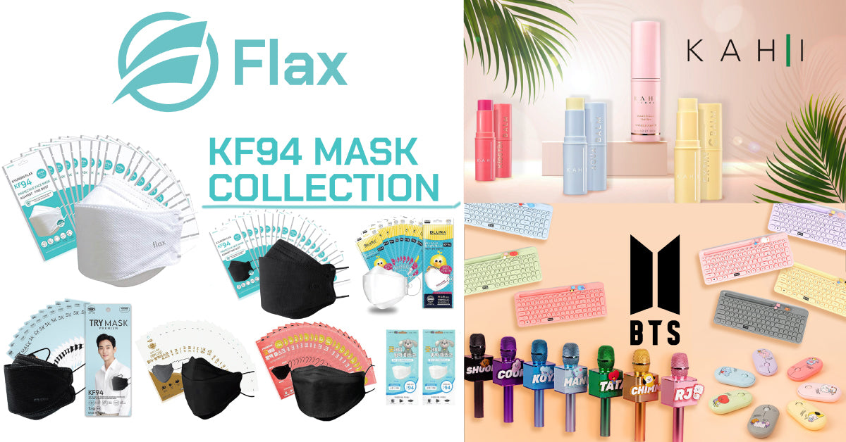 BK Healthcare DoKkaebi 3D KF94 Kids Mask – Pink, 40 Pcs, Made In Korea, FDA Compliant