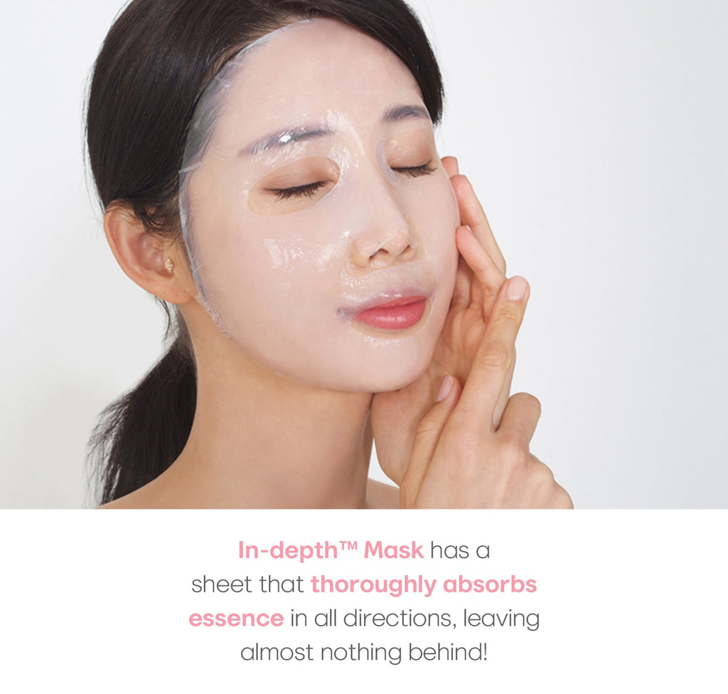 [4PKS] In-depth Rejuve Biocell Facial Mask | Made in Korea - KN FLAX