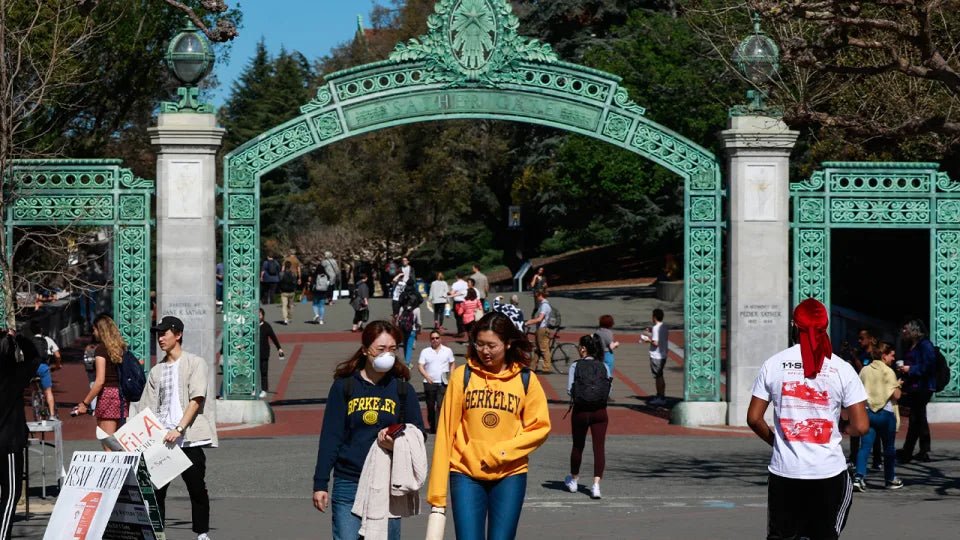 Berkeley to require students who have not received flu shot to mask up - KN FLAX