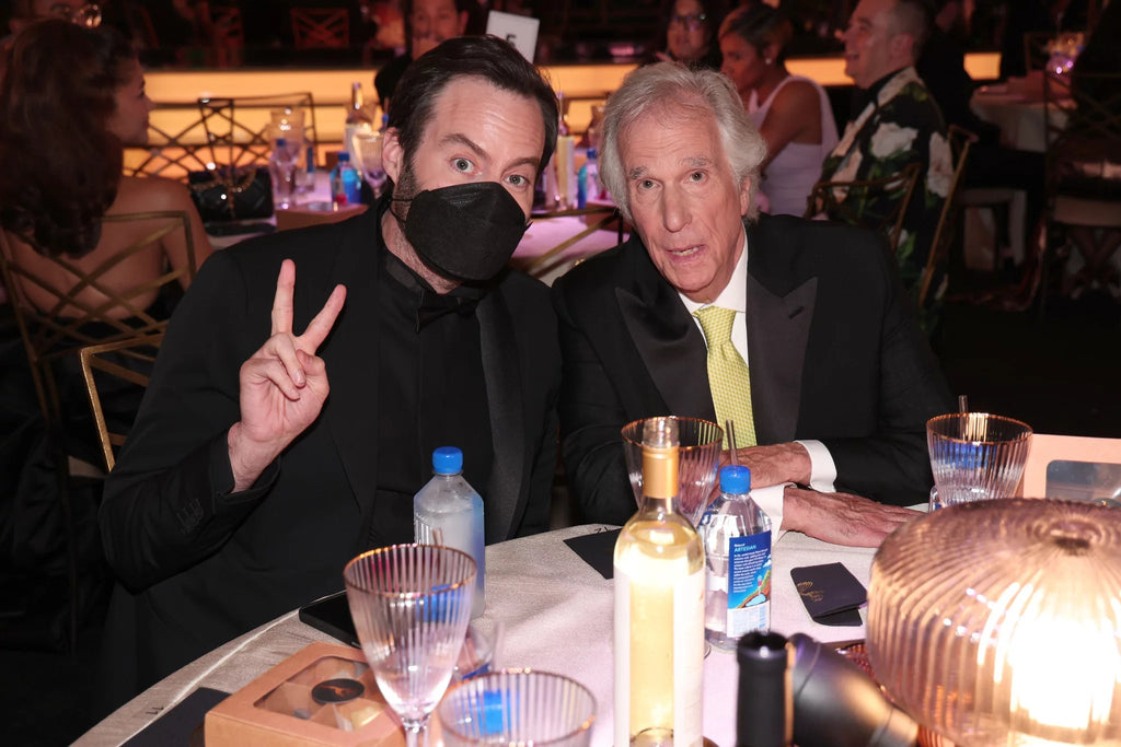This Little Black Accessory Is All We Can Talk About Post-Emmys: Bill Hader's Mask - KN FLAX
