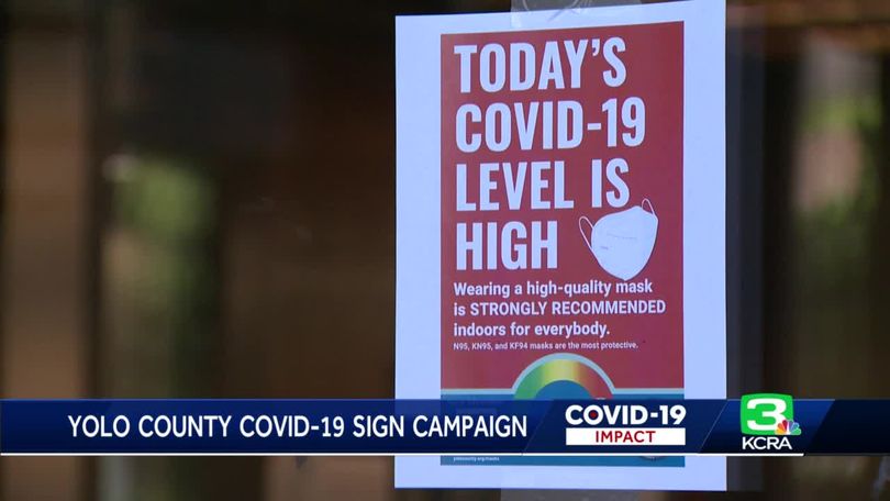 Yolo County launches new program to encourage masking as COVID-19 cases rise - KN FLAX