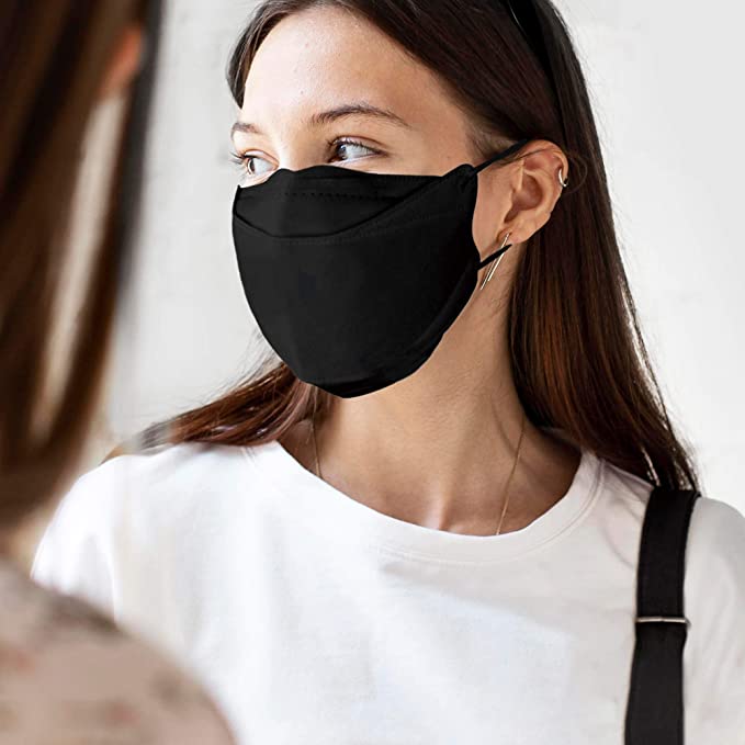 [20PCS] Cleantop KF94 BLK Premium Mask | Made in Korea - KN FLAX
