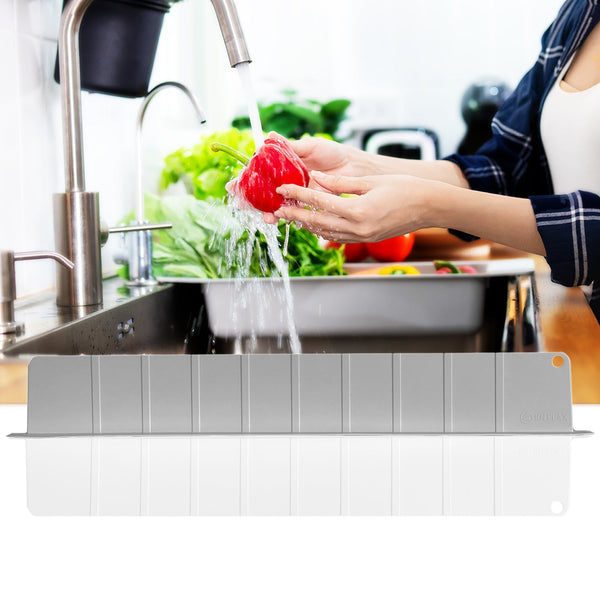 Sink Splash Guard: Kitchen & Bathroom Sink Mat