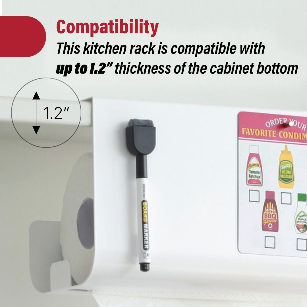 https://knflax.com/cdn/shop/products/paper-towel-holder-under-cabinet-with-magnetic-bulletin-board-no-drilling-472972.jpg?v=1683410517