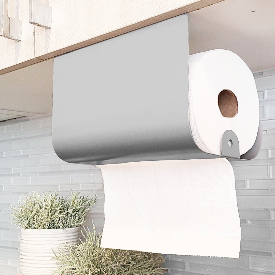 https://knflax.com/cdn/shop/products/paper-towel-holder-under-cabinet-with-magnetic-bulletin-board-no-drilling-923619.jpg?v=1683410517