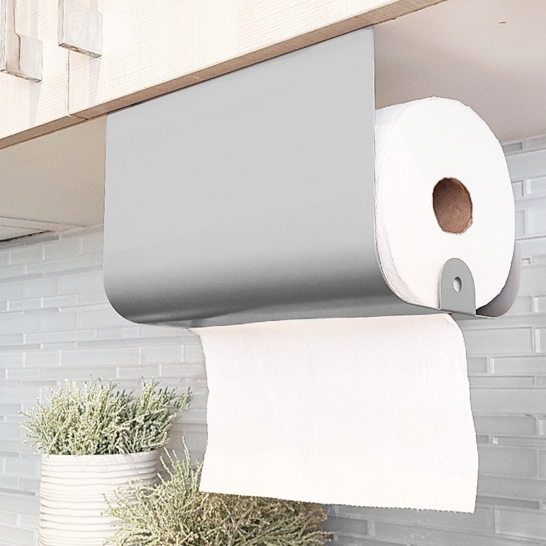 Roll Holder Magnetic Towel Holder Kitchen Magnetic Kitchen Roll